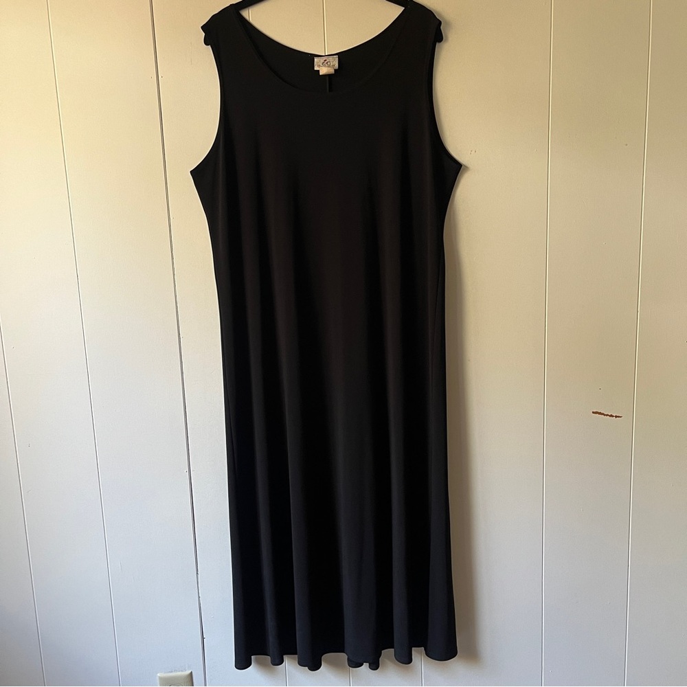 Black Midi Dress